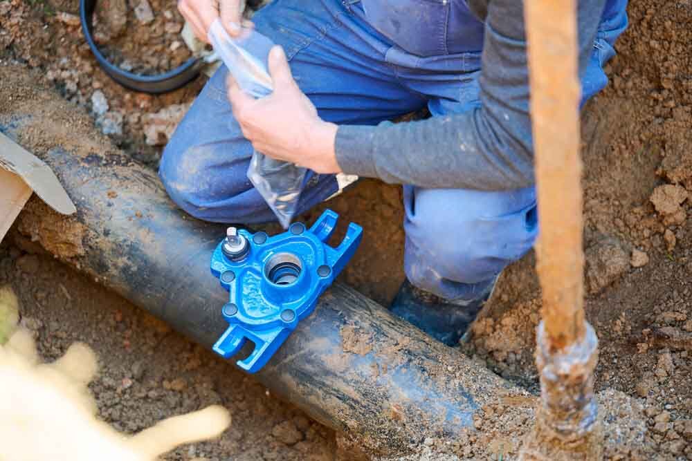 Burst sewer pipe repair Bakersfield, CA Burst sewer pipe repair Bakersfield, CA