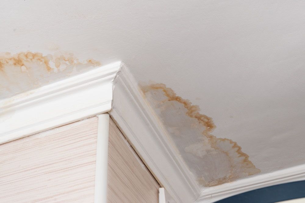 water stains on ceiling water stains on ceiling