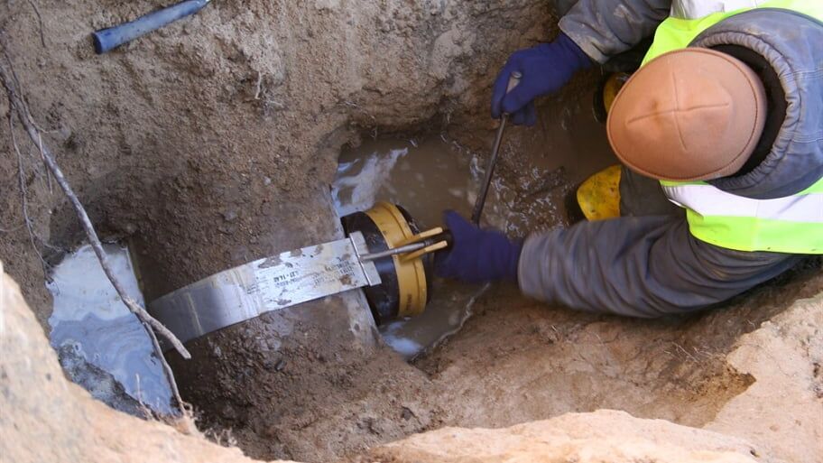 Sewer-pipe-line Sewer-pipe-line