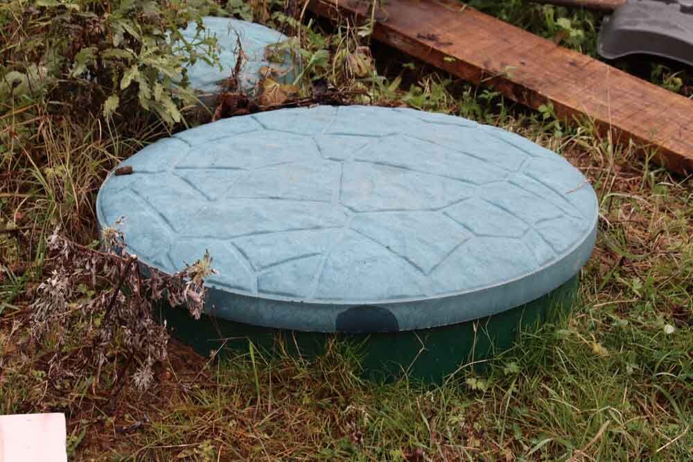 Residential septic system Residential septic system