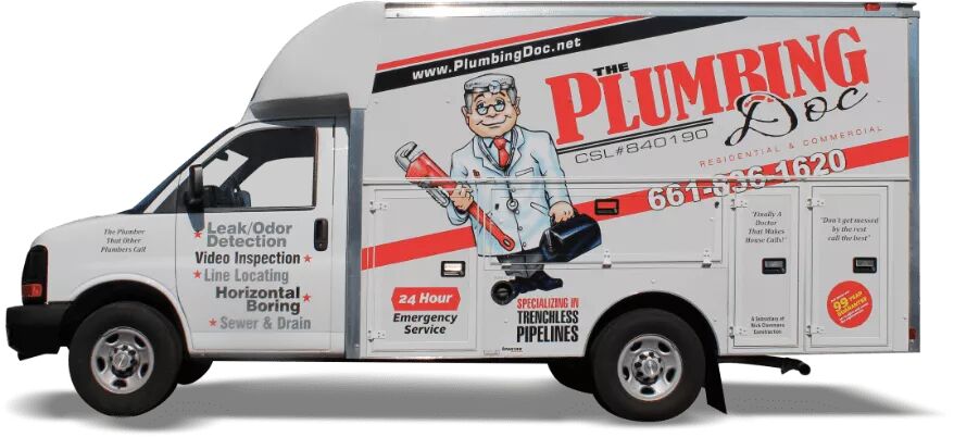 Plumbing Doc Van Plumbing Doc Van