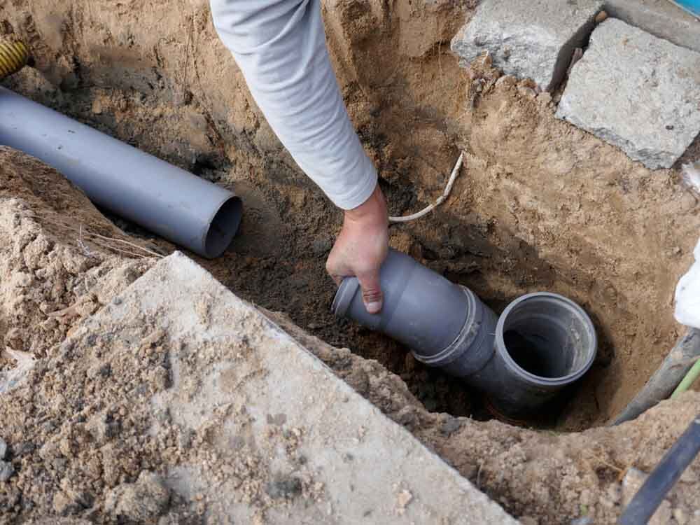Replacing a sewer pipe Bakersfield, CA Replacing a sewer pipe Bakersfield, CA