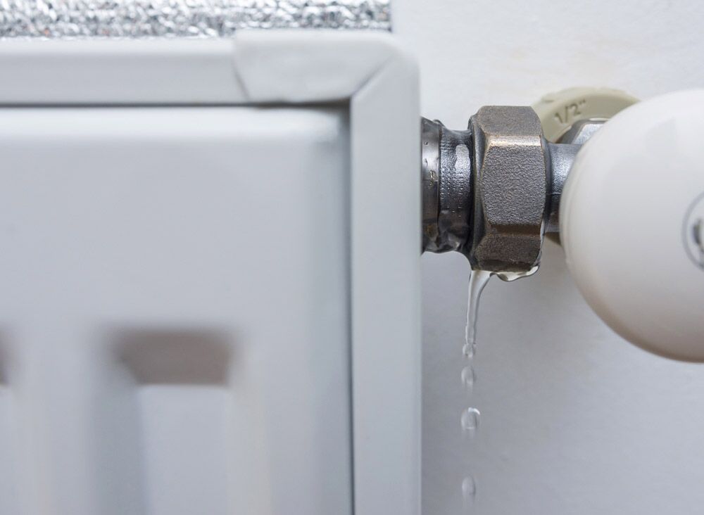 Leaking water heater Leaking water heater