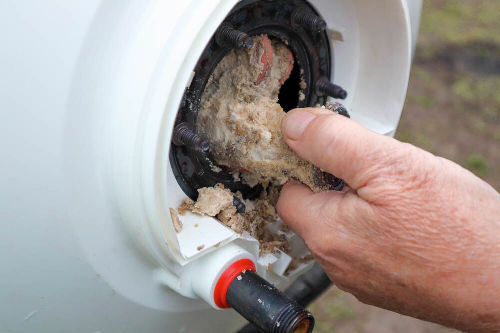 Sediment buildup in water heater tank Rosedale, CA Sediment buildup in water heater tank Rosedale, CA