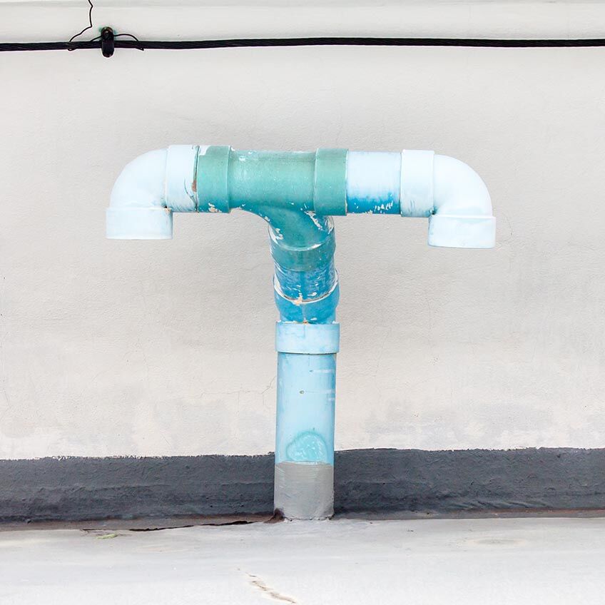 Clogged plumbing vent Clogged plumbing vent