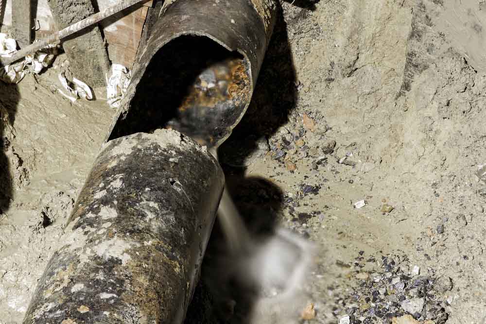 broken cast iron pipe repair Stockdale, CA broken cast iron pipe repair Stockdale, CA