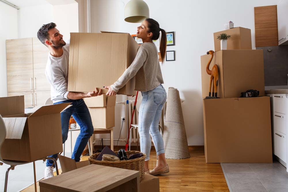 moving boxes