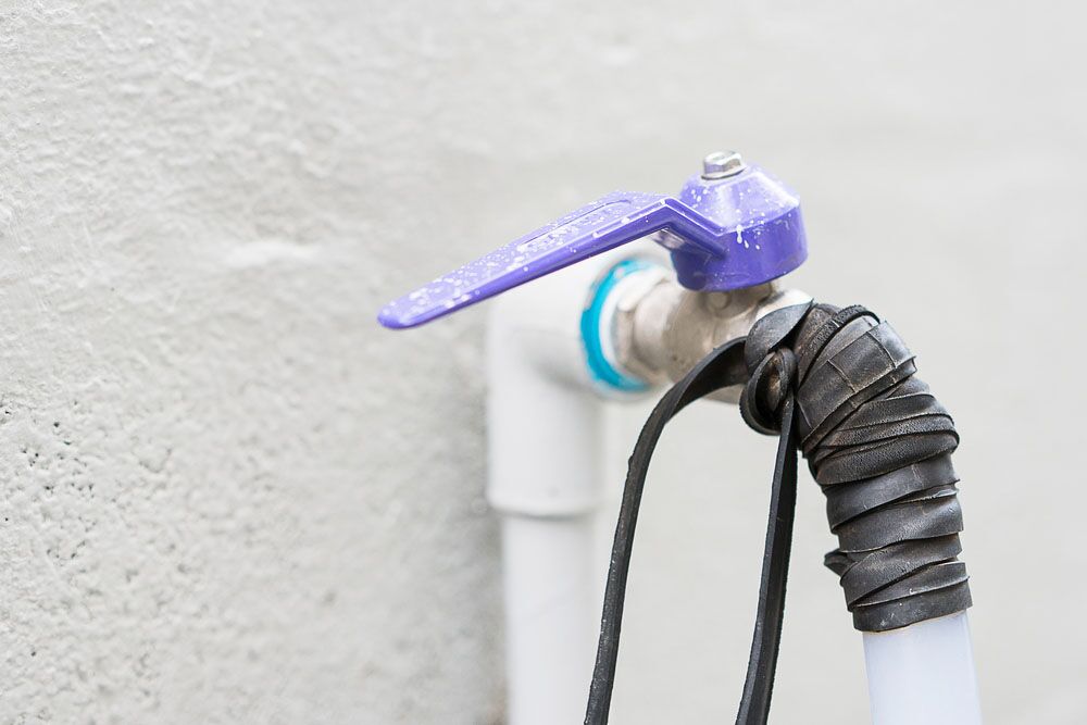 Rubber Band for Leaky Faucets Rubber Band for Leaky Faucets